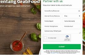 Cara Daftar Perniagaan Di Grabfood