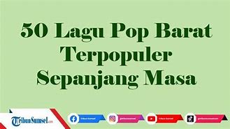 Pop Barat Terpopuler